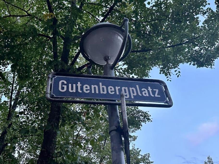 Apartment Kulturdenkmal Am Gutenbergplatz!
